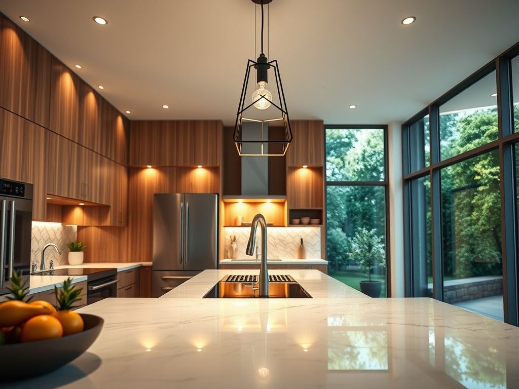 Como escolher iluminação para cozinha?