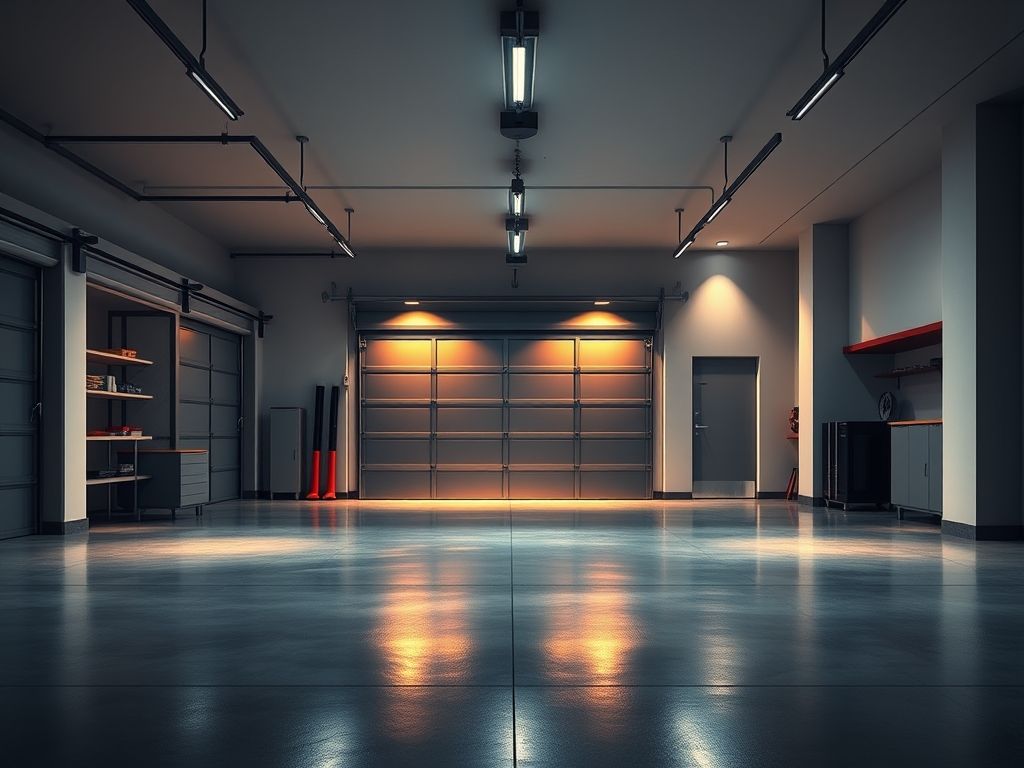 Como escolher iluminação para garagem?