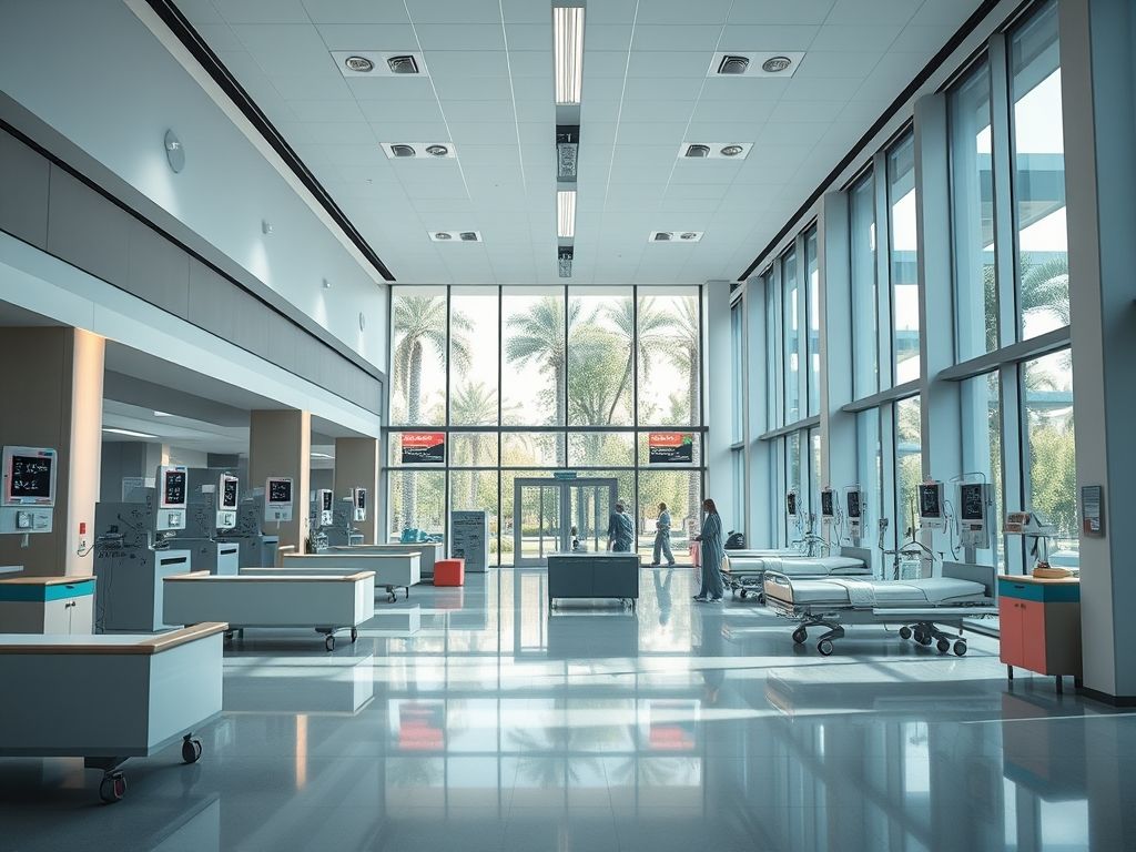 Como escolher iluminação para hospital?