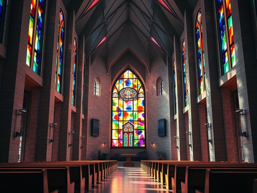 Como escolher iluminação para igreja?