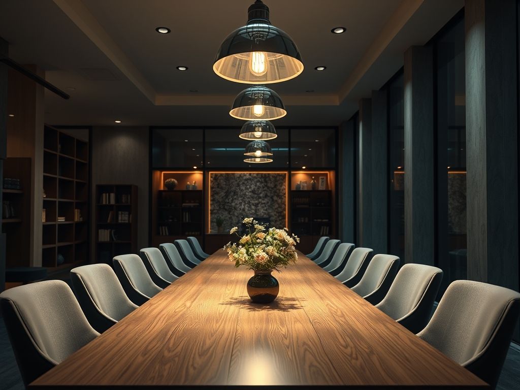 Como escolher luminária de mesa