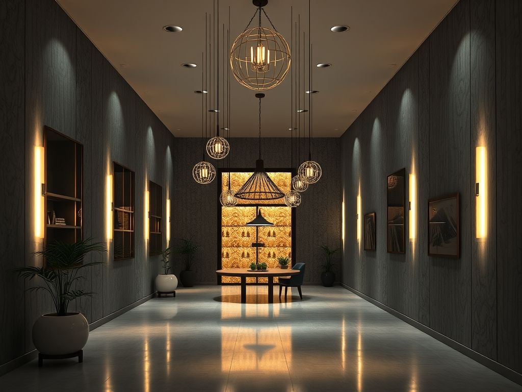 Como escolher luminária decorativa