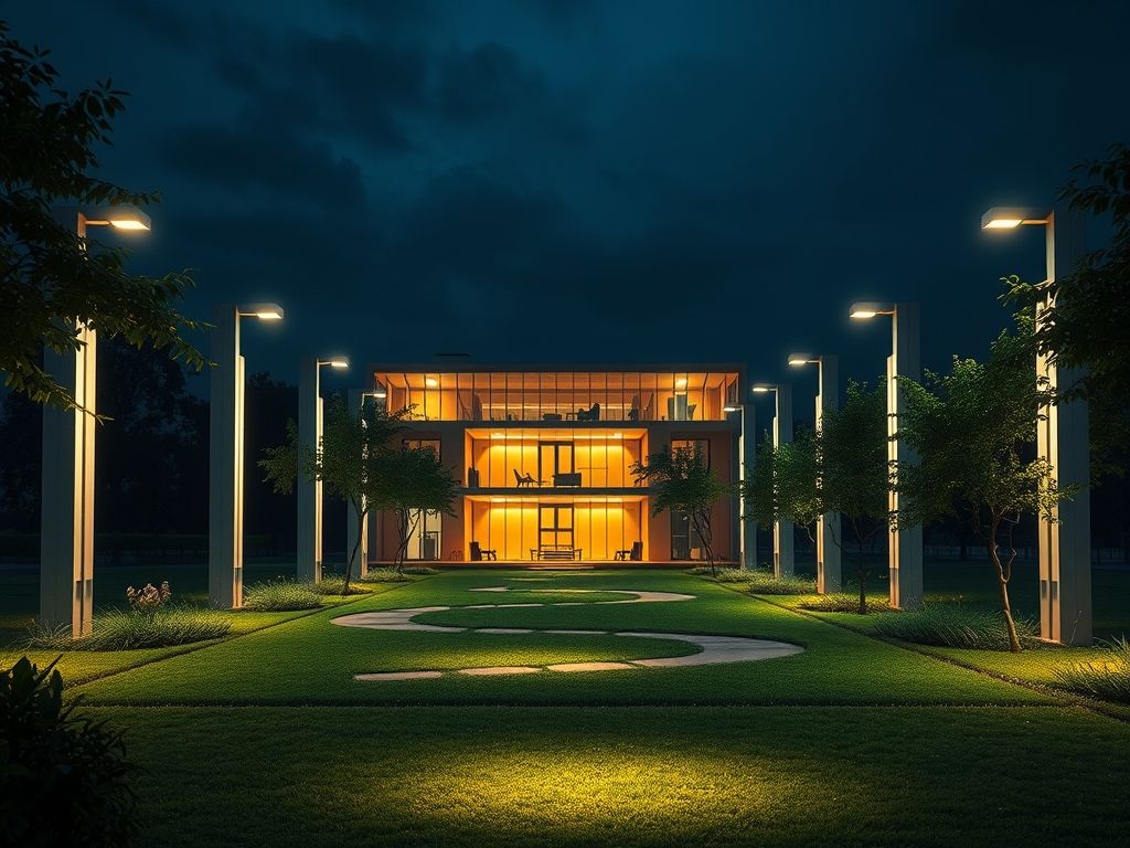 Como escolher luminária moderna