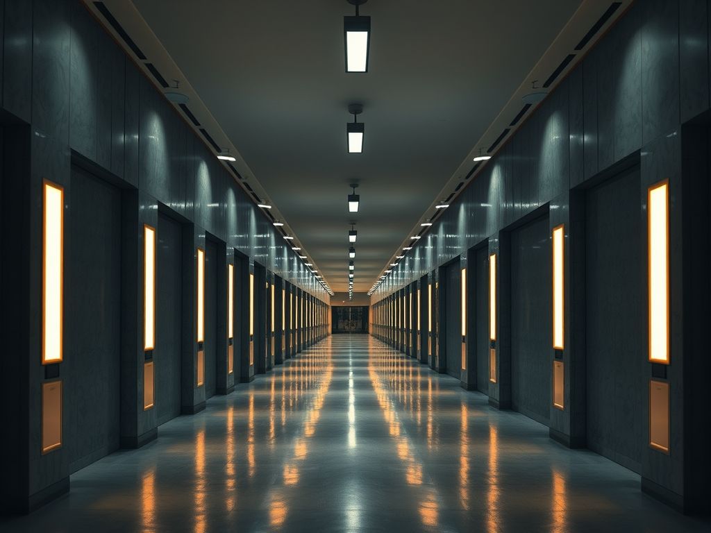 Como escolher luminária para corredores