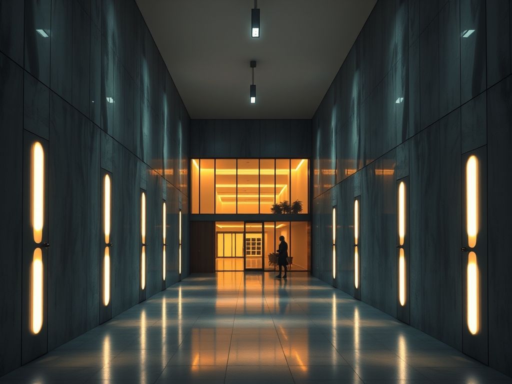 Como escolher luminária para fachada
