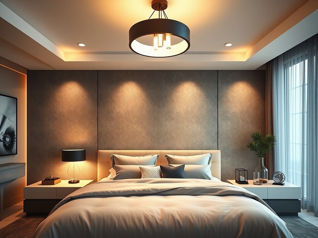 Como escolher luminária para quarto de casal