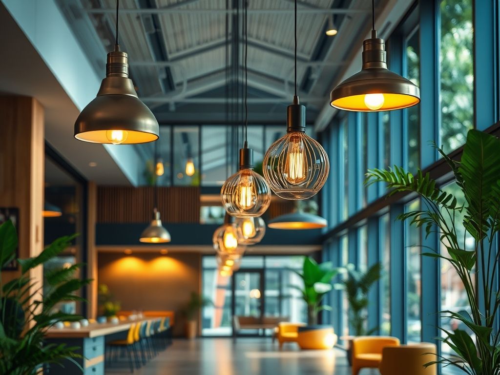 Como escolher luminárias com acabamento sustentável