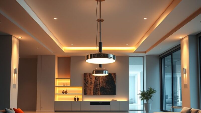 Luminárias de teto modernas que valorizam qualquer espaço