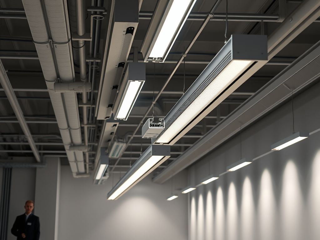 Como escolher o difusor certo para perfil LED