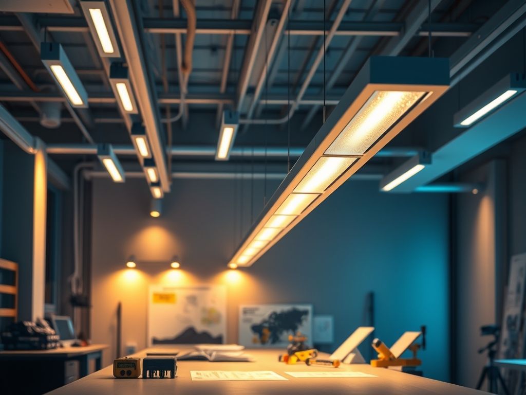Como escolher o difusor ideal para perfil LED