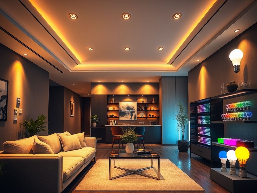 Como escolher o melhor LED para sala de estar