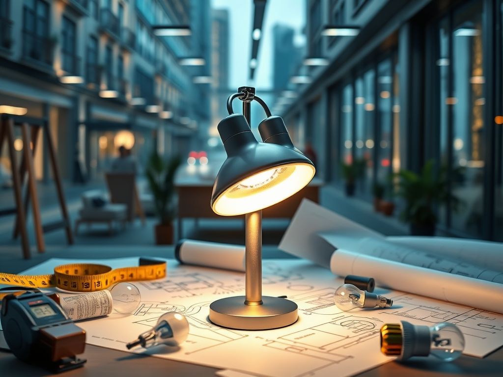 Como escolher o melhor modelo de luminária articulável