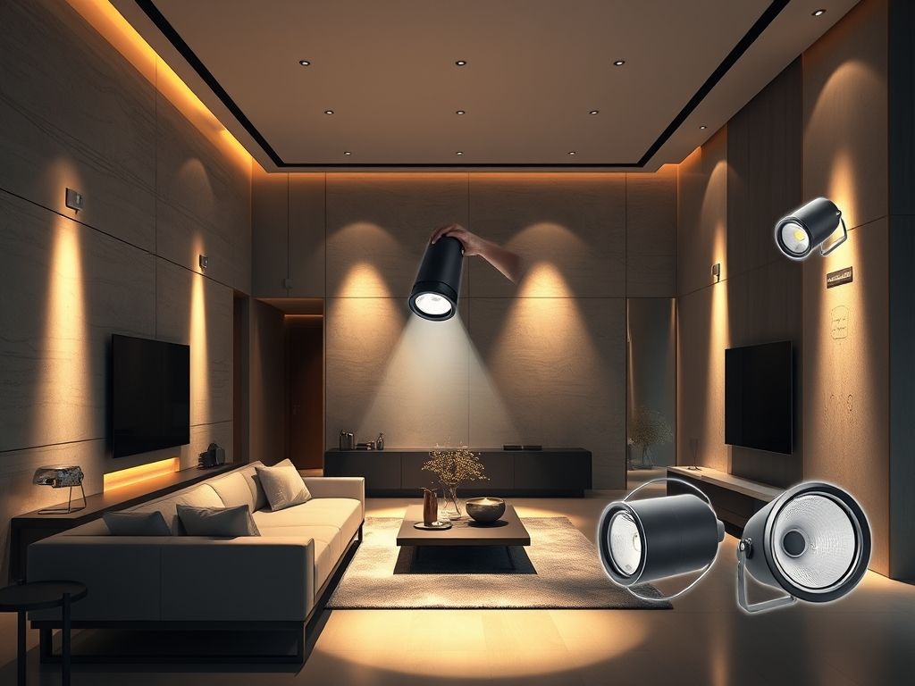 Como escolher spot de LED?