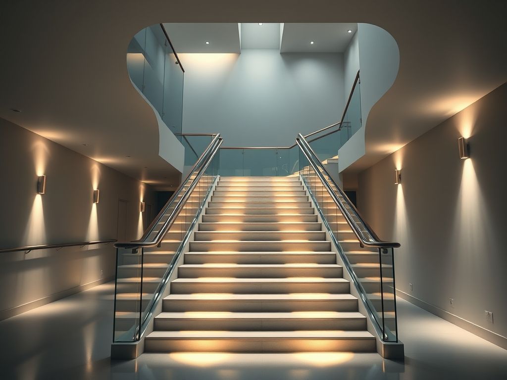 Como iluminar escada interna