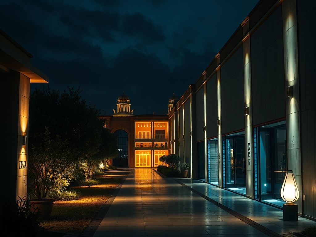 Como iluminar estantes e prateleiras com luminárias esculturais