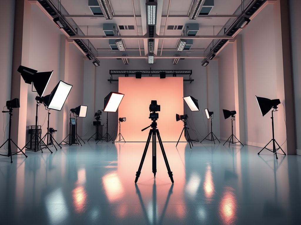 Como iluminar estúdio de fotografia?