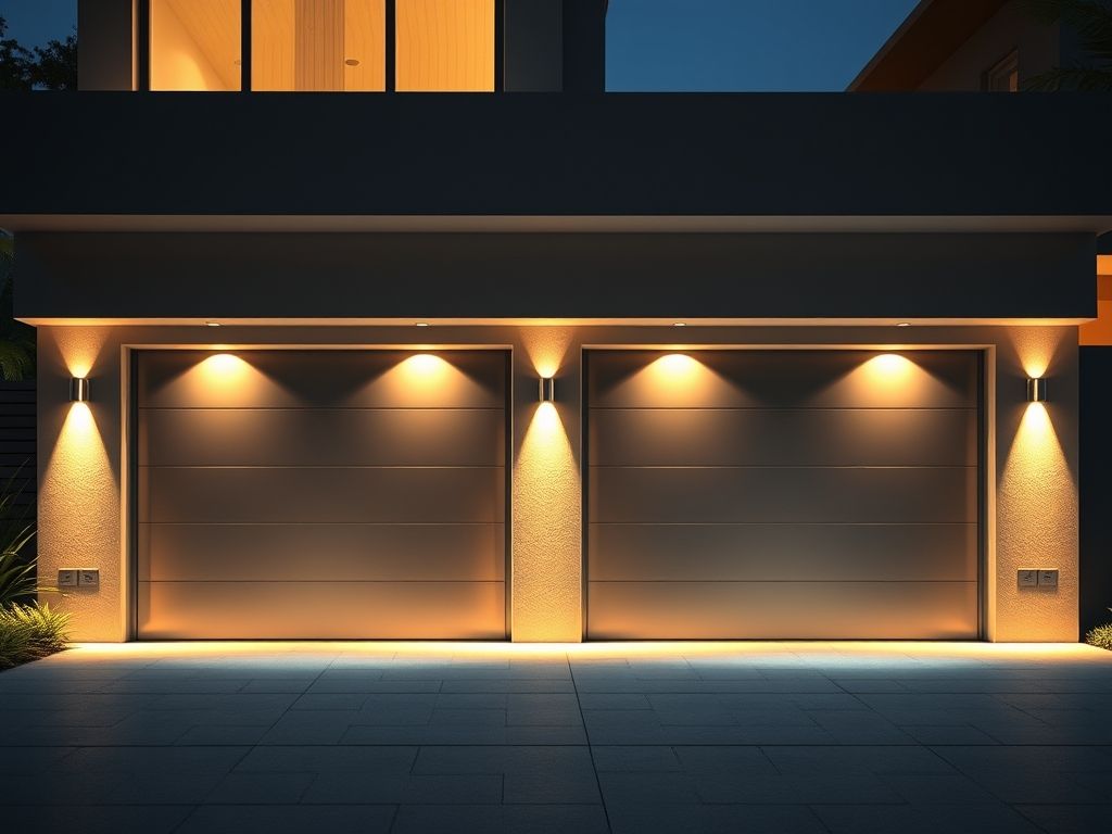 Como iluminar garagem?