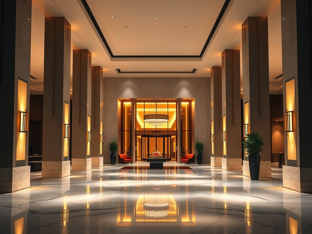 Como iluminar halls de entrada com estilo