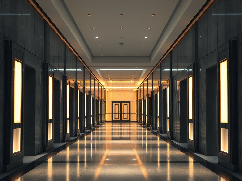 Como iluminar halls de entrada com fita LED