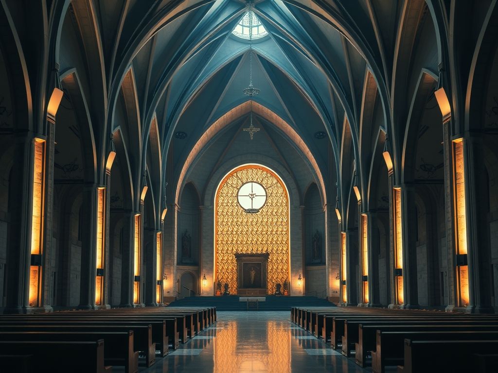 Como iluminar igreja?