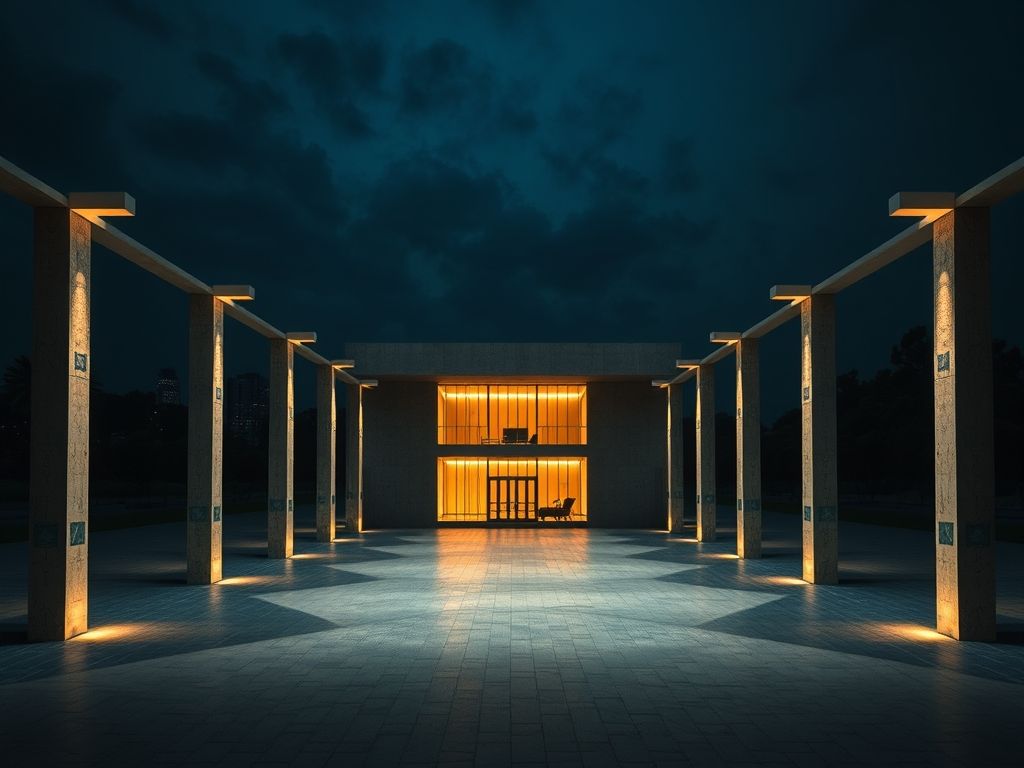 Como iluminar palco?