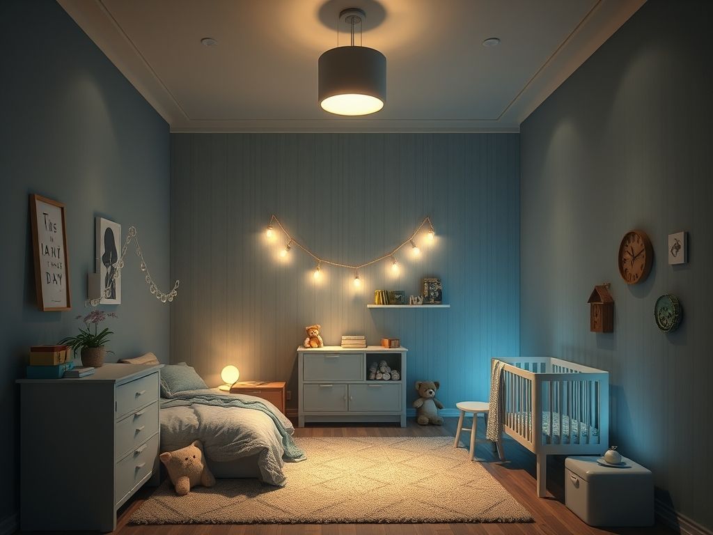 Como iluminar quarto infantil