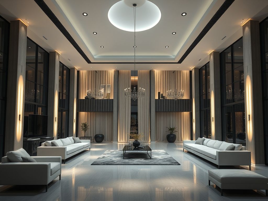 Como iluminar quartos grandes com perfil LED