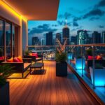 Como iluminar varanda com fita LED?