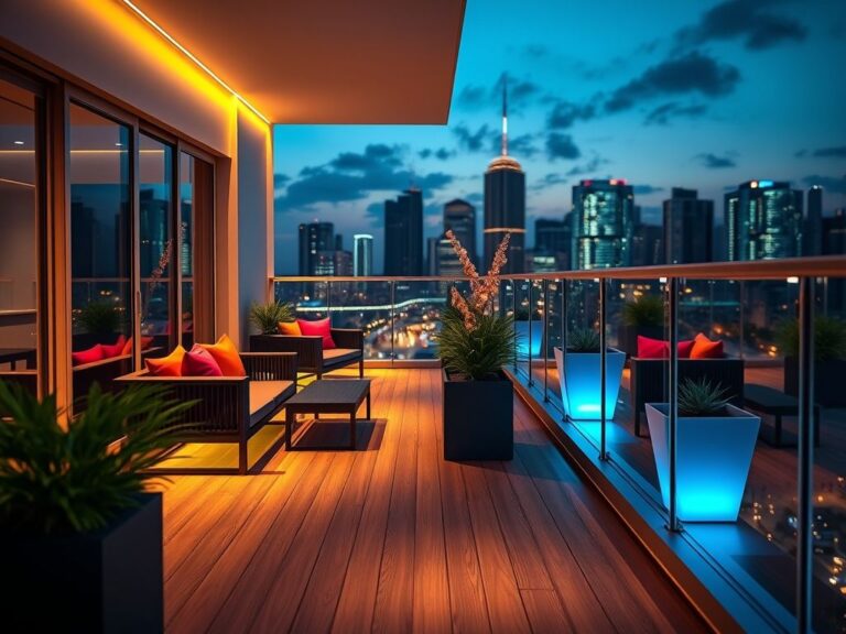 Como iluminar varanda com fita LED?