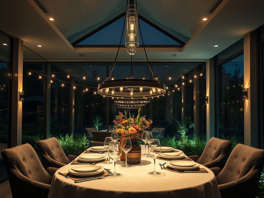 Como iluminar varanda gourmet