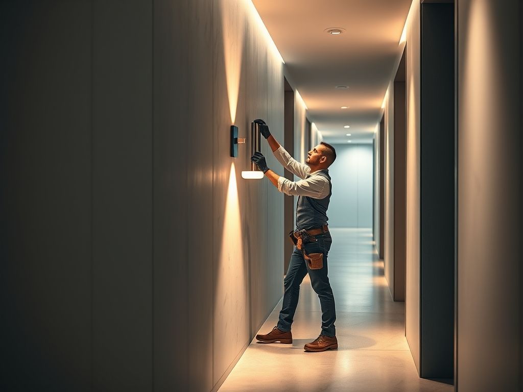 Como instalar arandela de parede