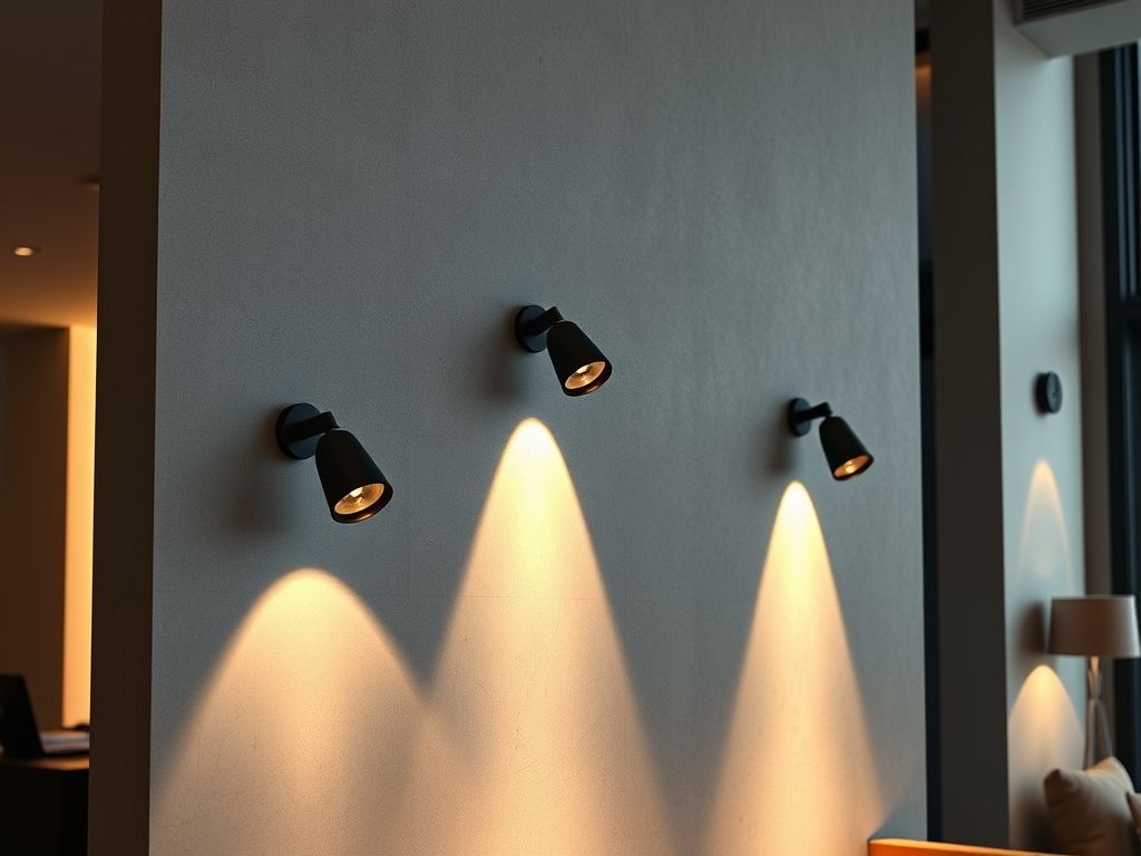 Como instalar arandelas para iluminação de destaque