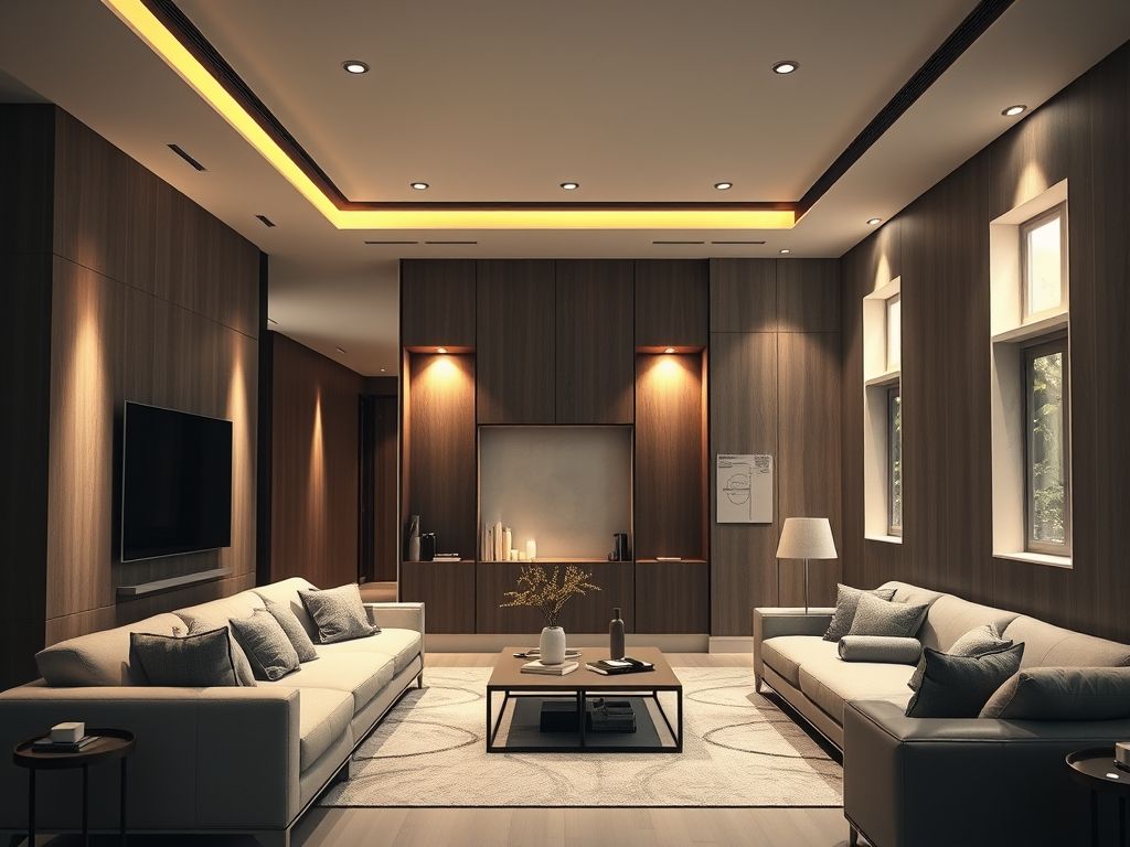 Como instalar dimmers inteligentes em luminárias
