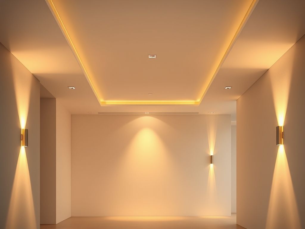 Como instalar luminárias sem fios em paredes e tetos