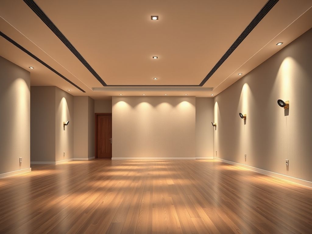 Como instalar luminárias sem fios sem danificar o ambiente