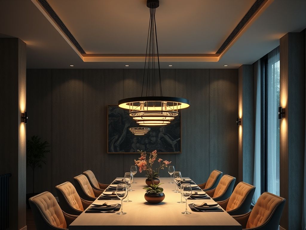 Como instalar pendente na sala de jantar