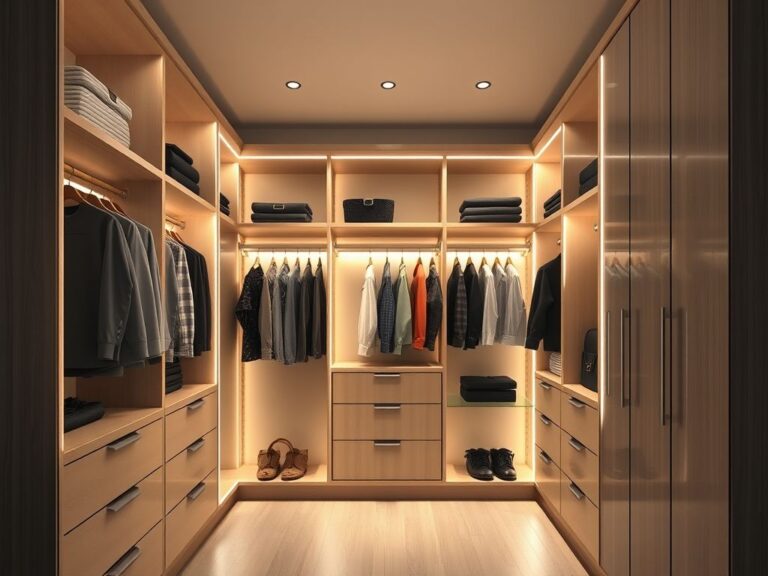 Como instalar perfil de LED em closets - Fita de LED