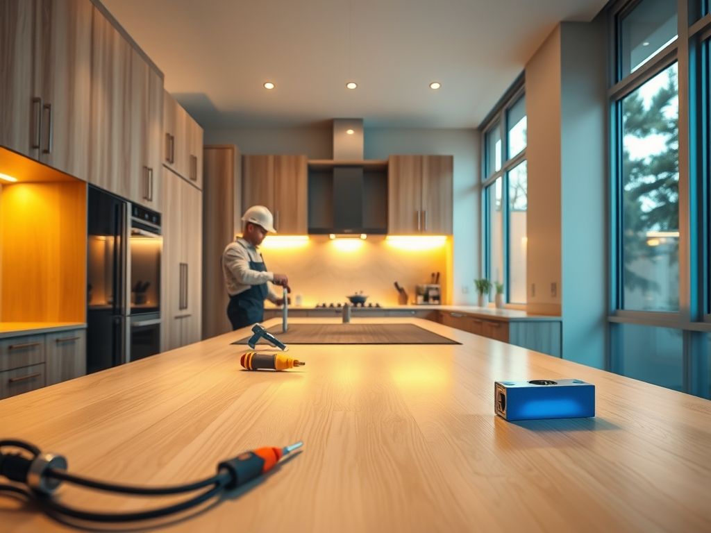 Como instalar perfil de LED em cozinhas planejadas