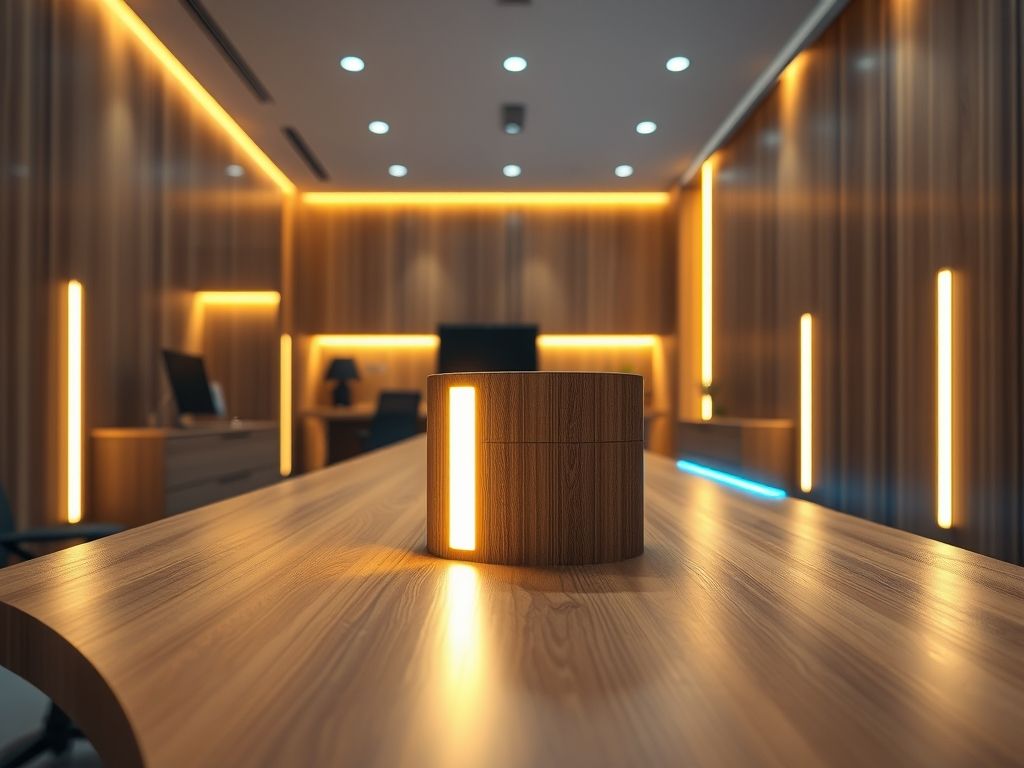 Como instalar perfil de LED em móveis planejados