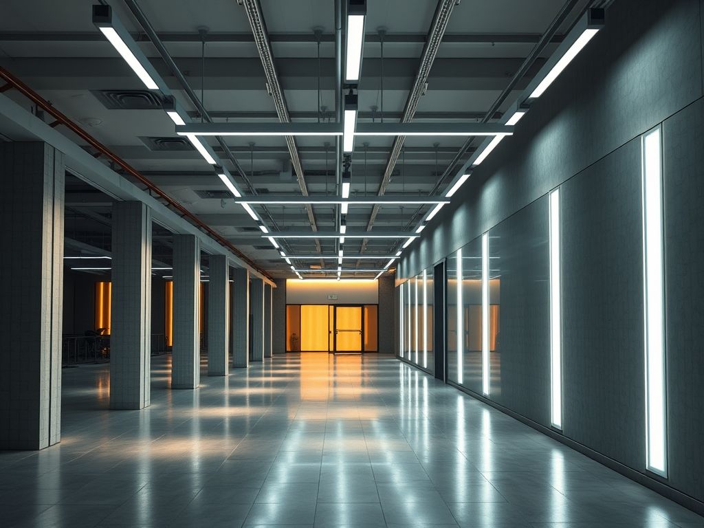 Como instalar perfil LED com fonte integrada