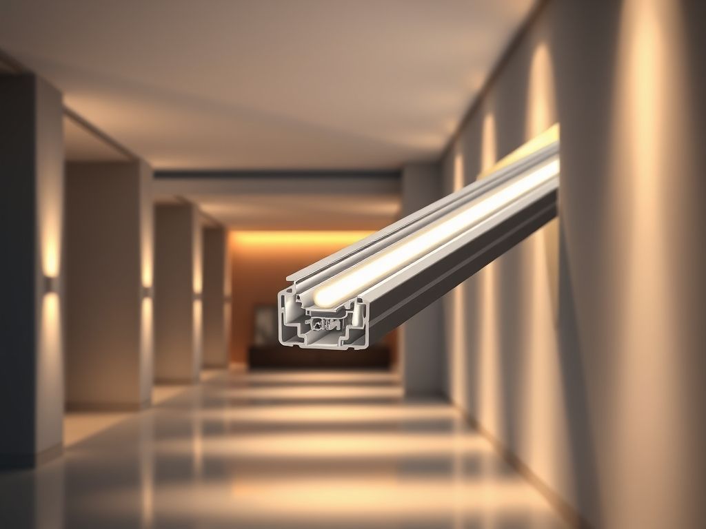 Como instalar perfil LED com transformador embutido