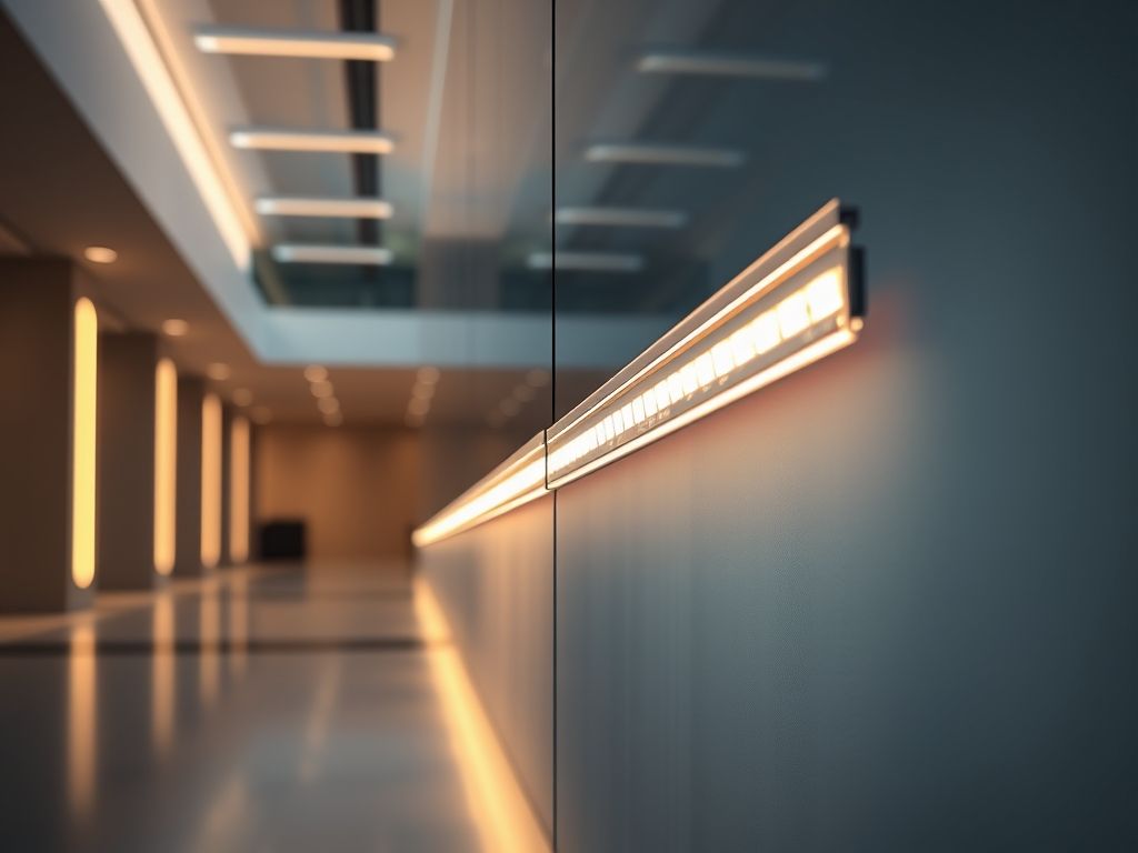 Como instalar perfil LED de canto com conectores