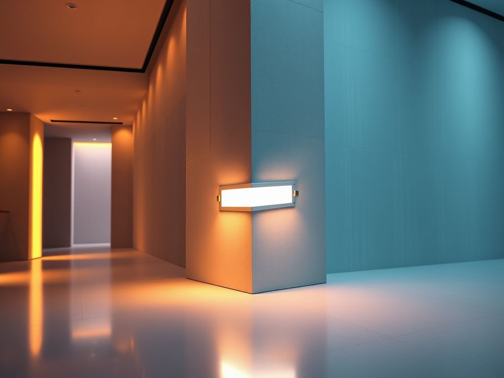 Como instalar perfil LED de canto em 45 graus