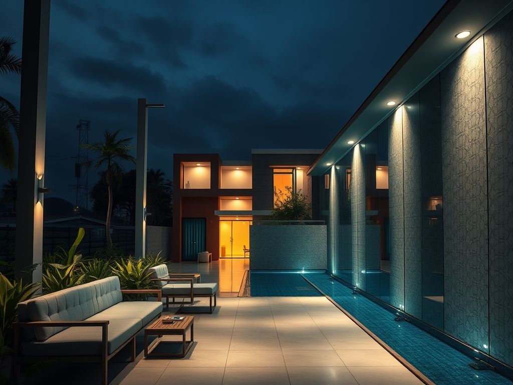 Como instalar perfil LED em bancadas residenciais