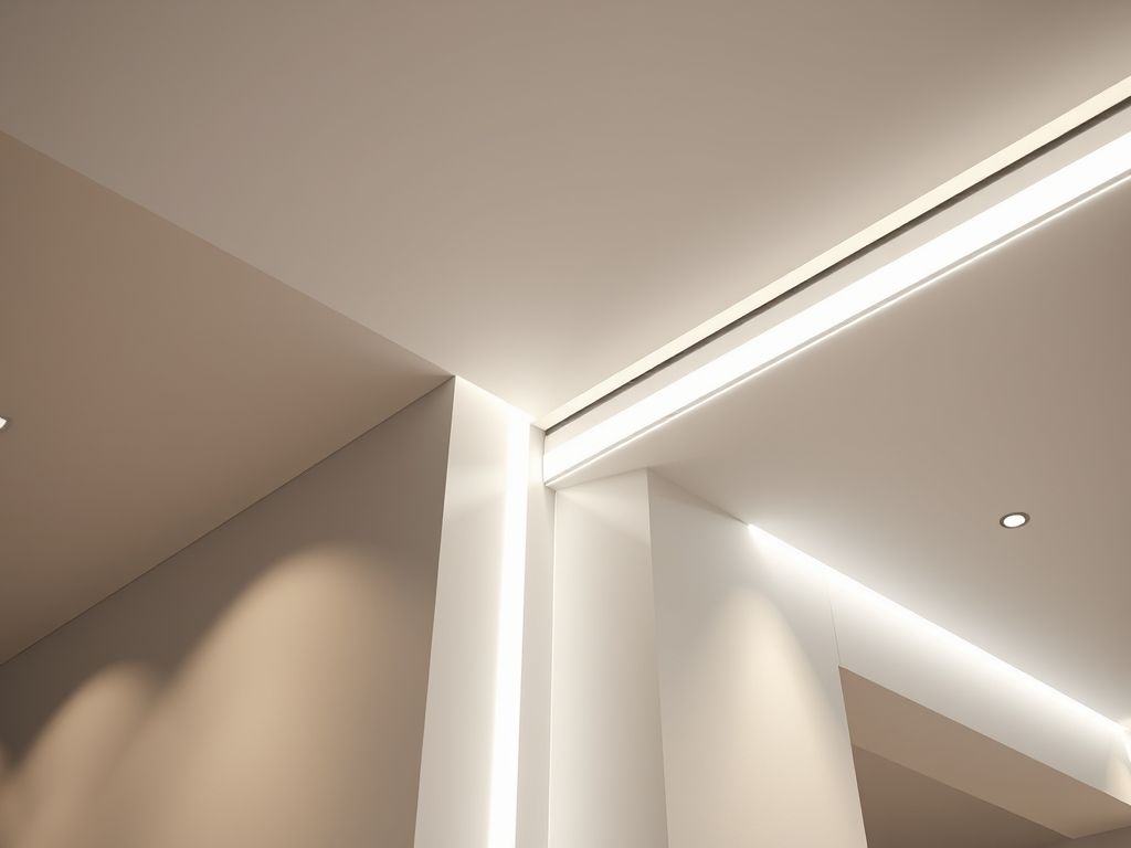 Como instalar perfil LED em quinas de 90 graus