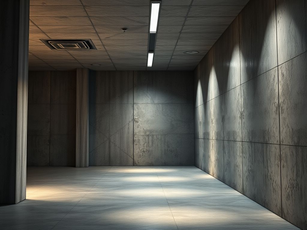 Como instalar perfil LED em teto de concreto