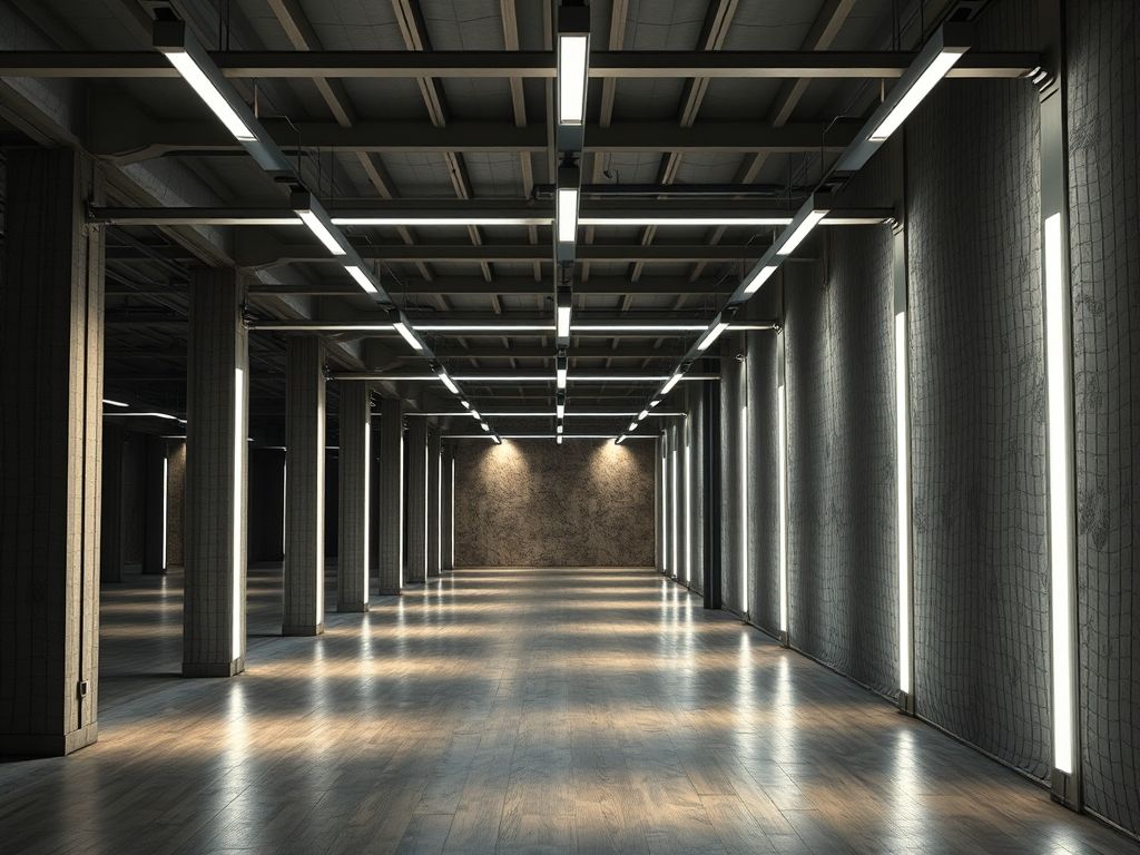 Como instalar perfil LED em tetos de madeira