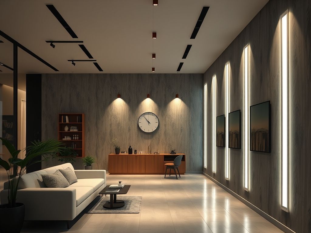 Como instalar perfil LED em tetos decorativos