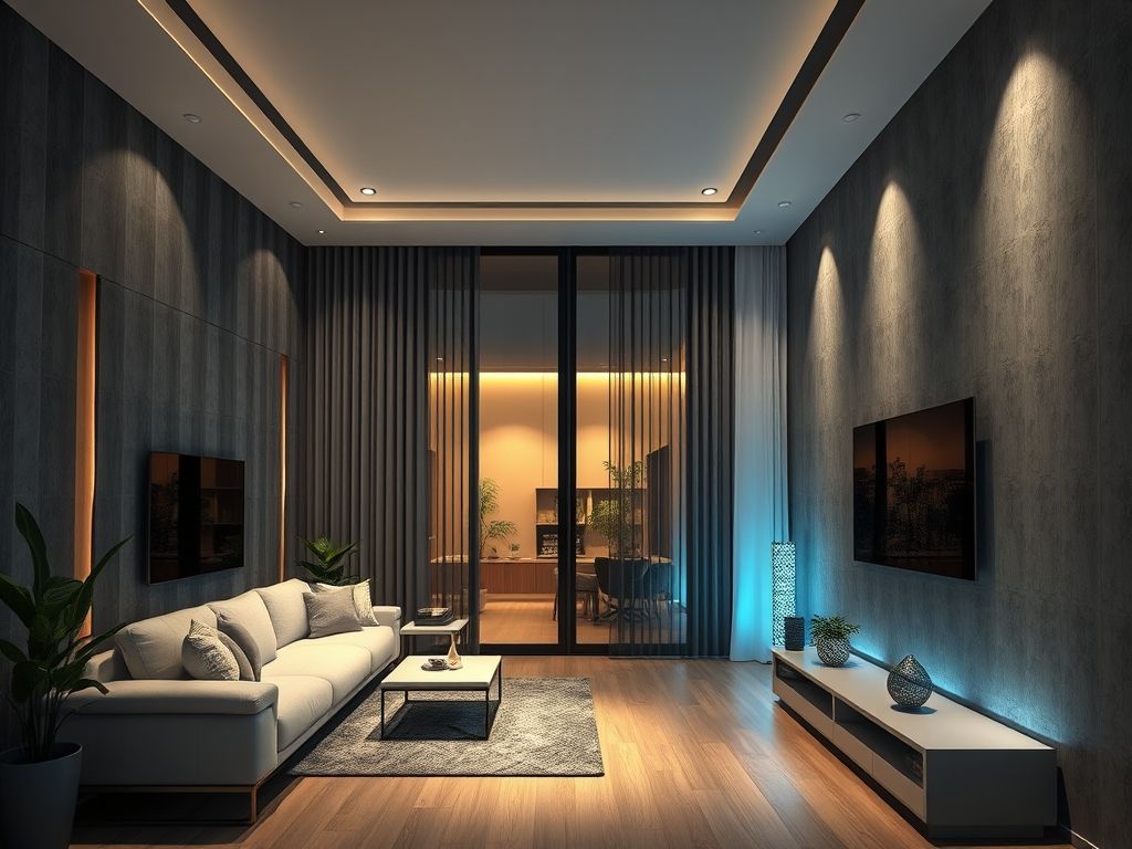 Como instalar perfil LED em tetos residenciais