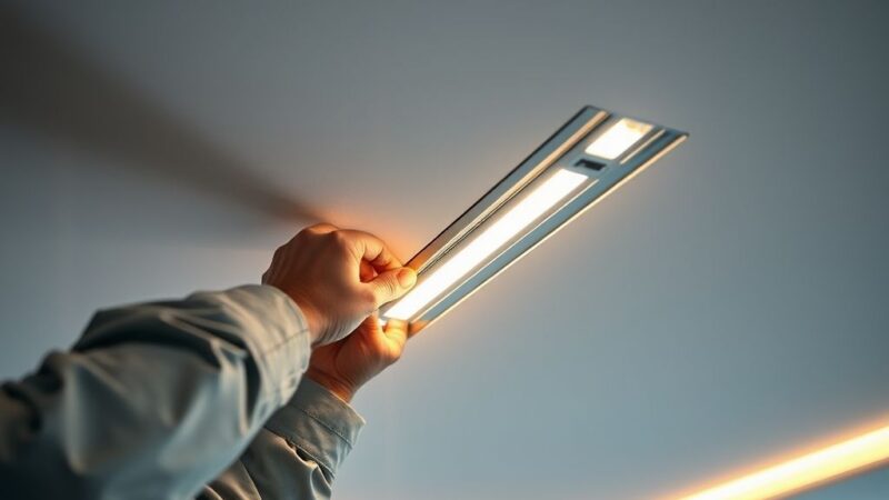 Como instalar perfil de LED na sua cozinha passo a passo